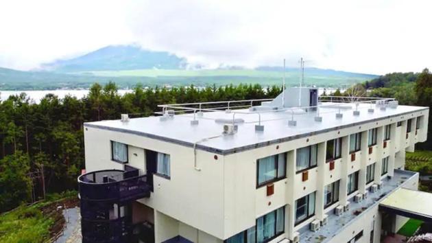 Fuji Yamanakako Resort Hotel - Vacation Stay 03089V Exteriör bild